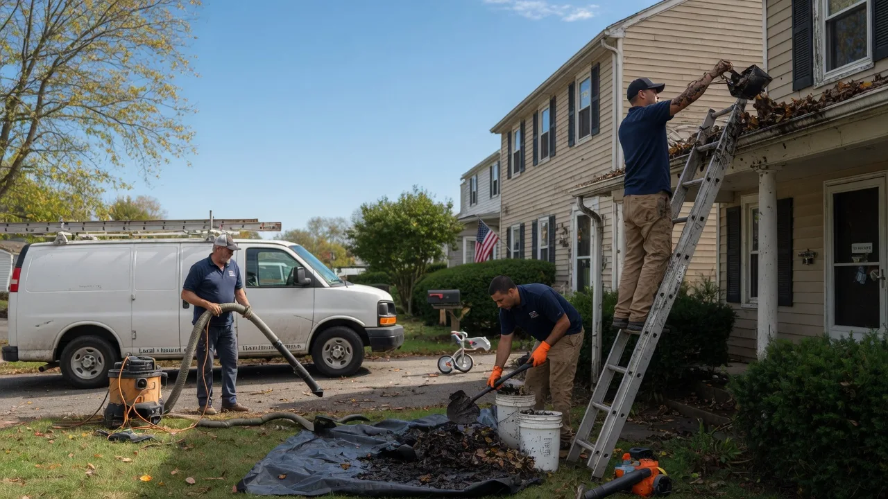 Gutter Installation in Mobile, AL near me