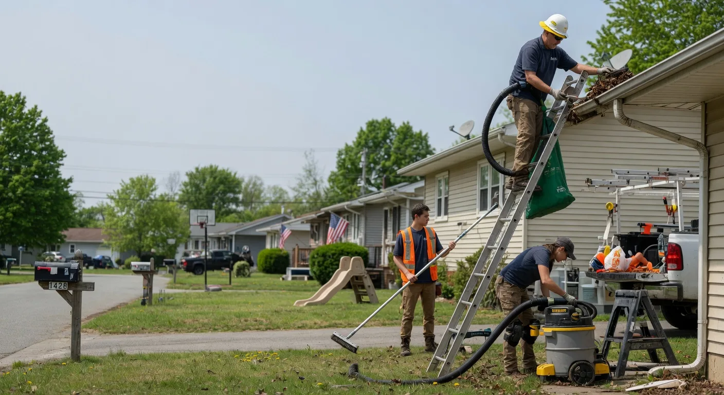 Gutter Installation in Mobile, AL near me